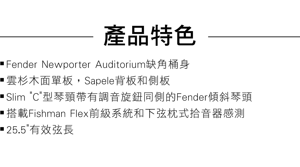 FENDER Newport - 詳情6