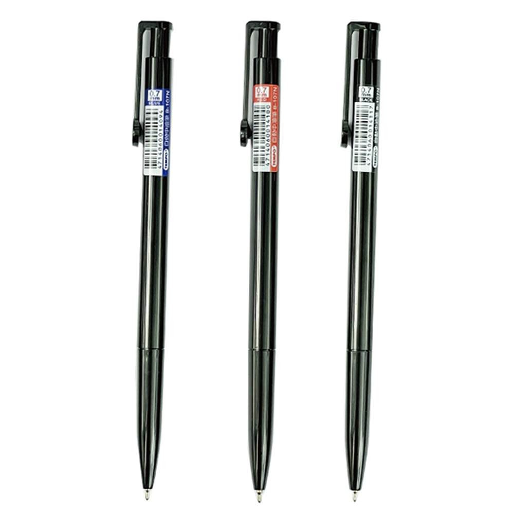 節奏TEMPO 自動中油筆0.7mm 單色20支入/盒B-107N(藍、紅、黑) | 其他辦公事務用品| Yahoo購物中心