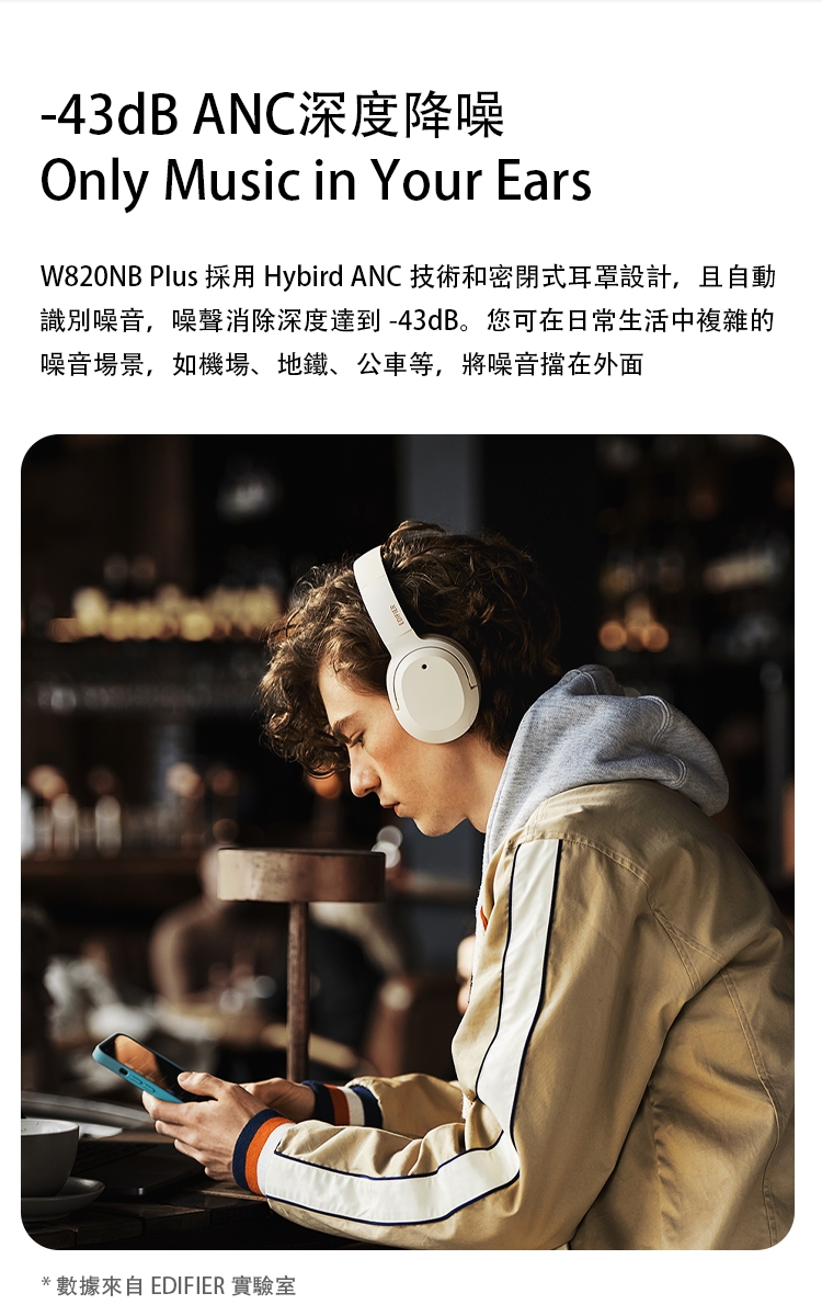 Edifier漫步者 W820NB - 詳情9