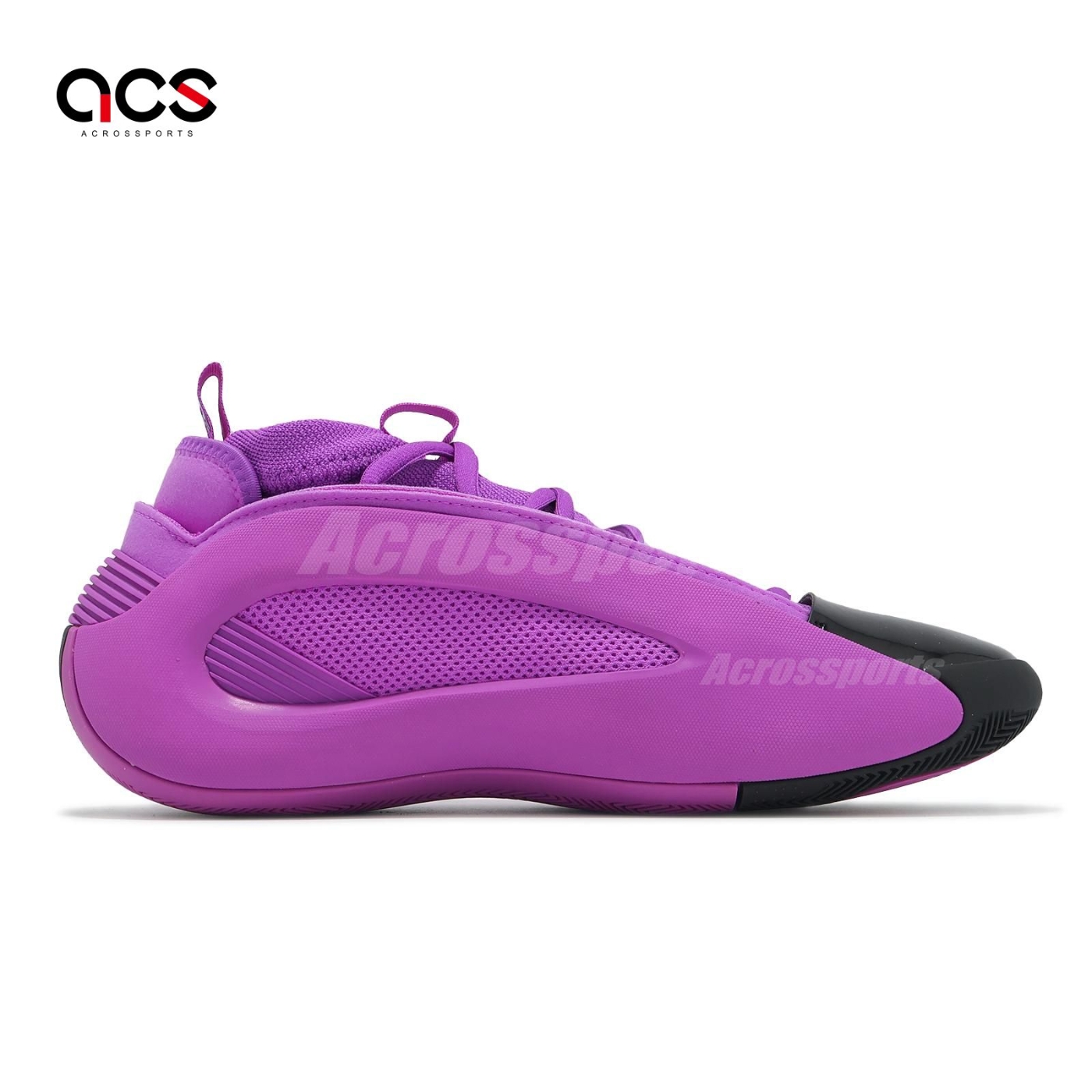 adidas 籃球鞋Harden Vol 8 Purple Burst 男鞋哈登紫黑愛迪達IG6647