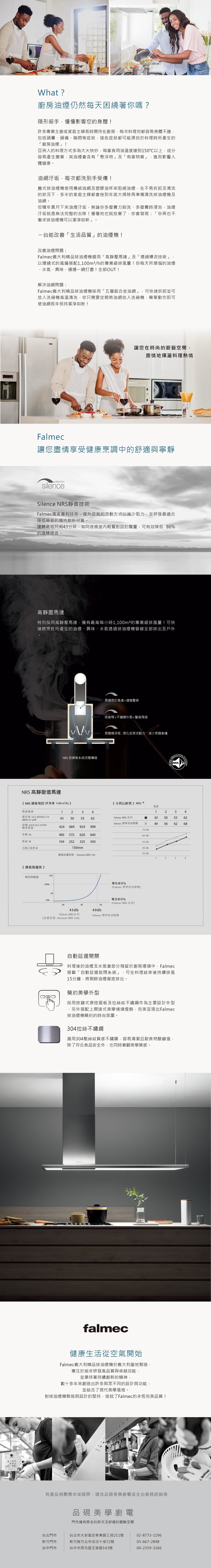Falmec Z050-S - 詳情1