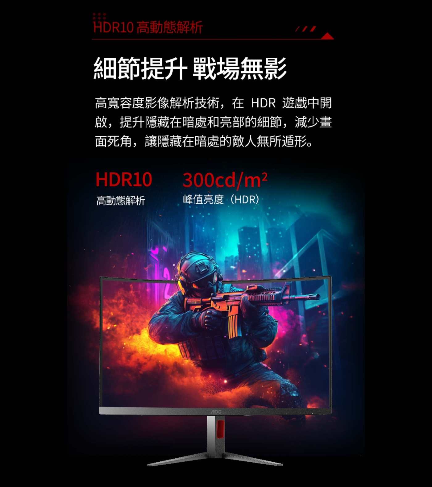 AOC C27G4Z - 詳情7