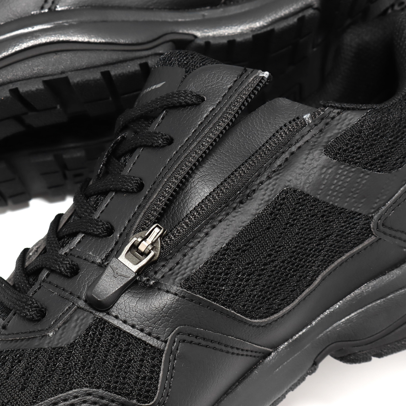 Mizuno 健走鞋LD Around 3 Super Wide GTX 男鞋超寬楦黑防水休閒鞋