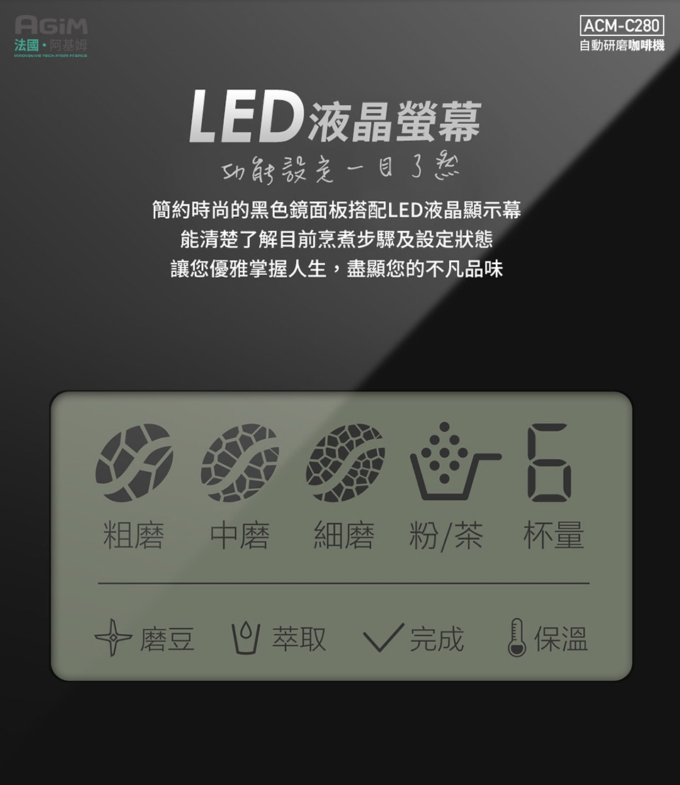 AGiM阿基姆 ACM-C280 - 詳情13