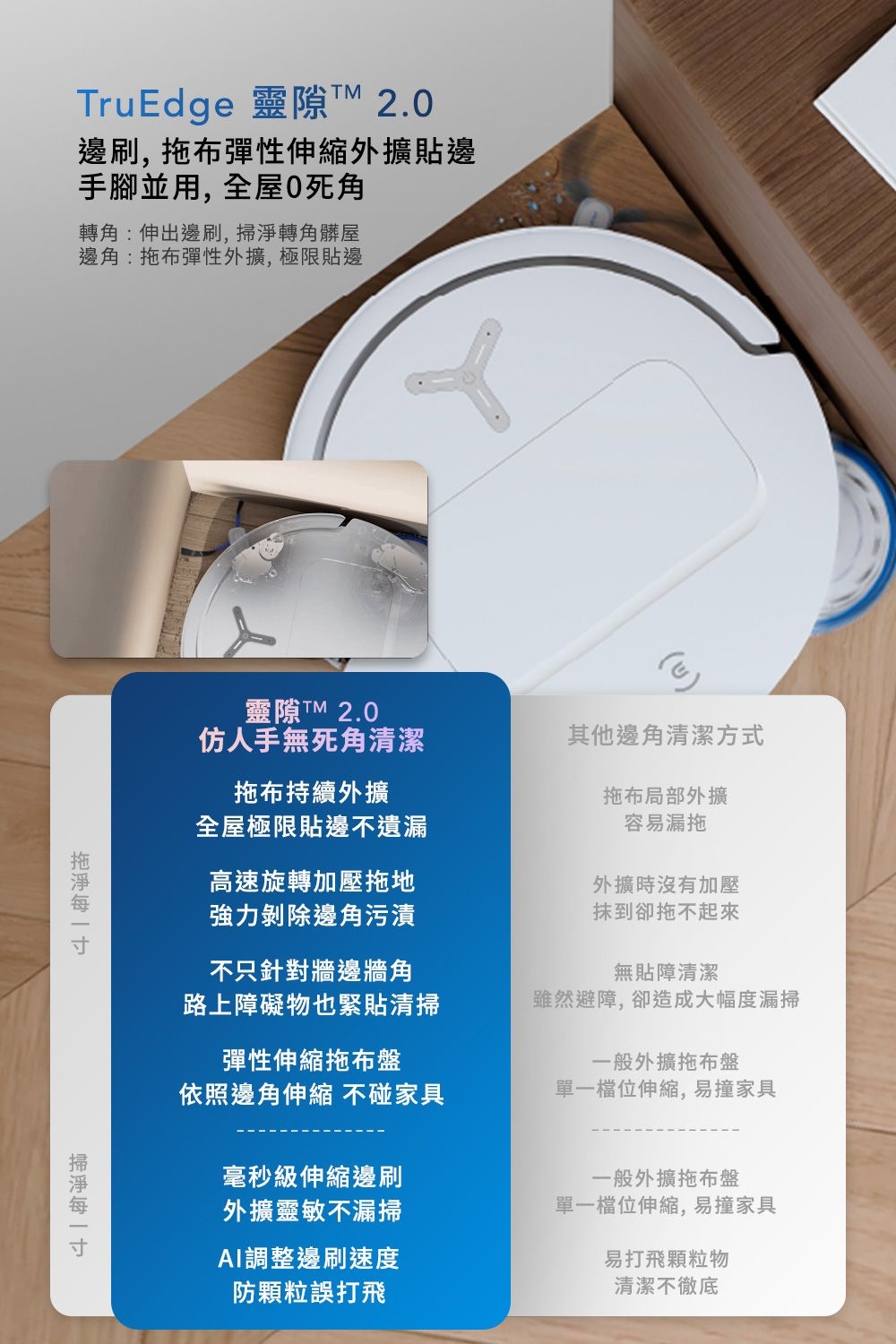 ECOVACS T50 PRO OMNI - 詳情16