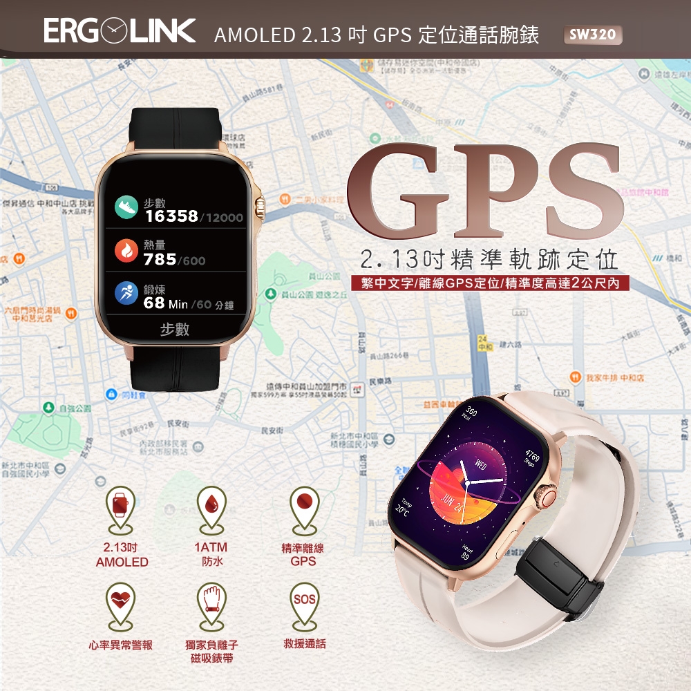 Ergotech人因科技 SW320 - 詳情14