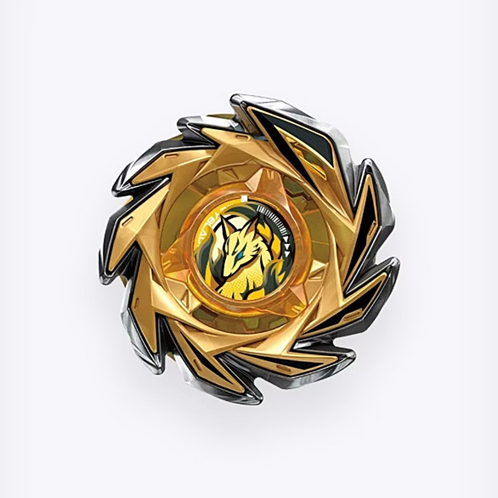 任選戰鬥陀螺CX-06 極狐九尾強化組三款各1 共3盒BEYBLADE X | 玩具車