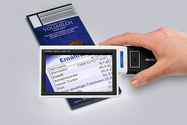 エッシェンバッハ モビラックスデジタルタッチ HD 16511 ヴィゾルクス