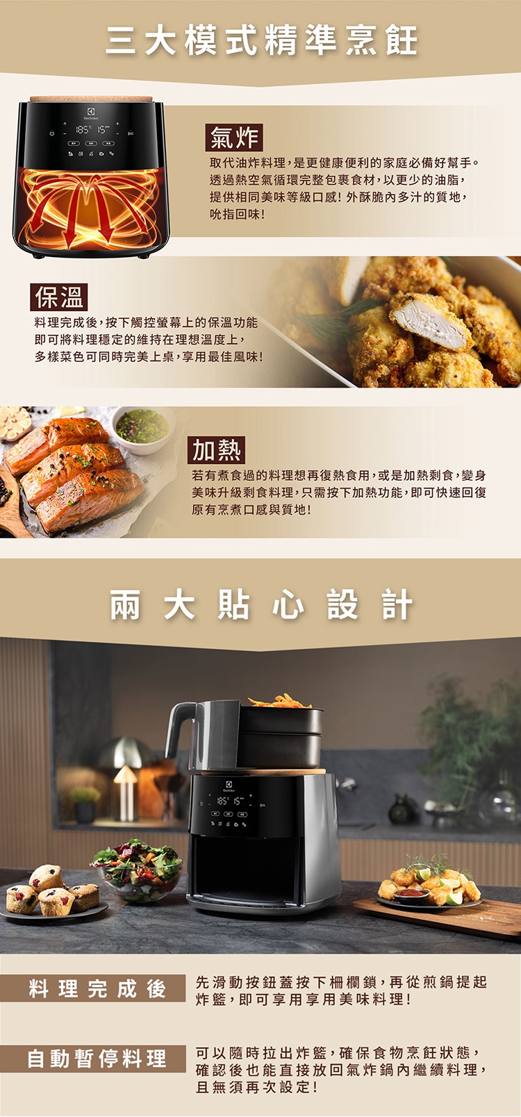 Electrolux伊萊克斯 E5AF1-610P - 詳情5