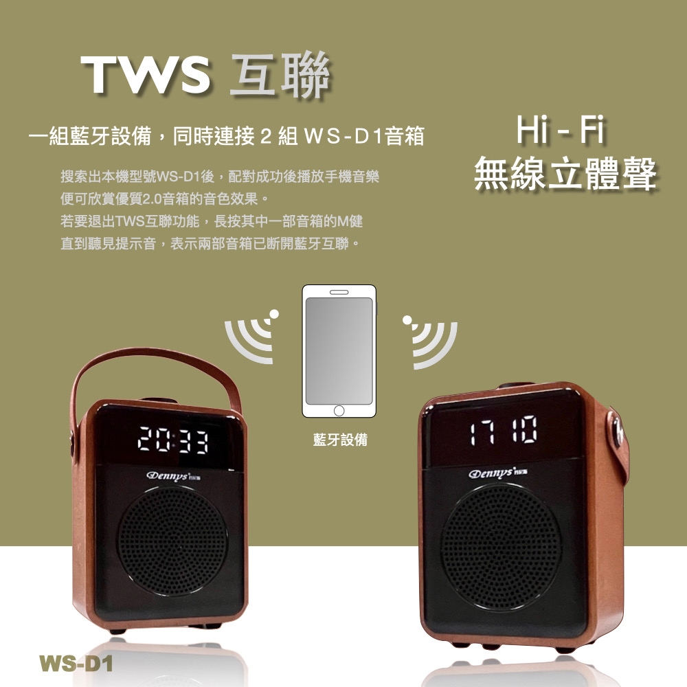 Dennys WS-D1 - 詳情7