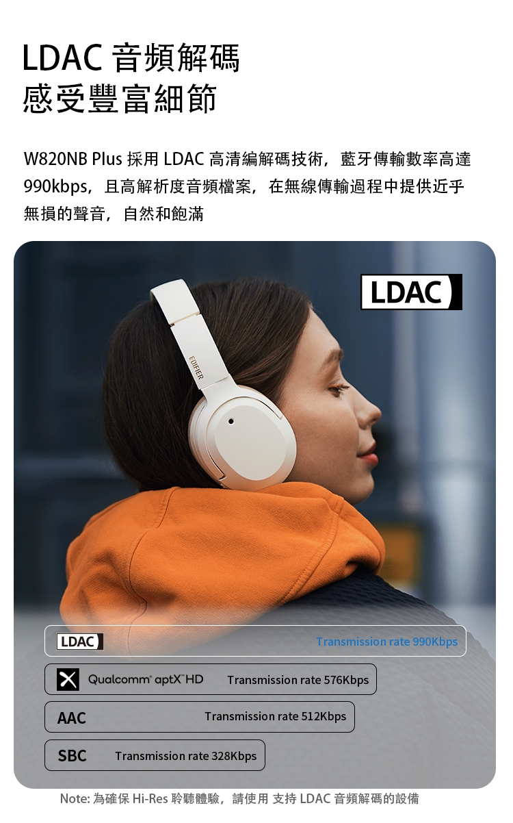 Edifier漫步者 W820NB - 詳情10