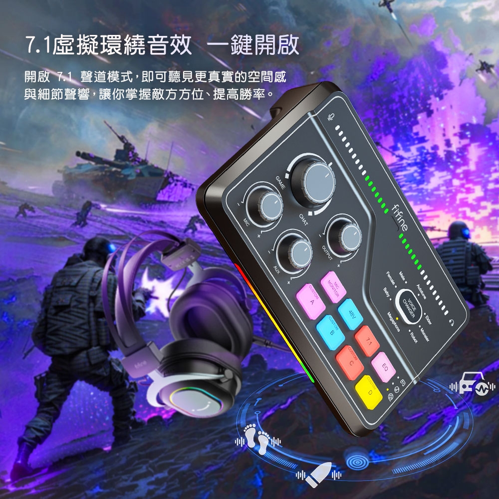 FIFINE SC8 - 詳情6