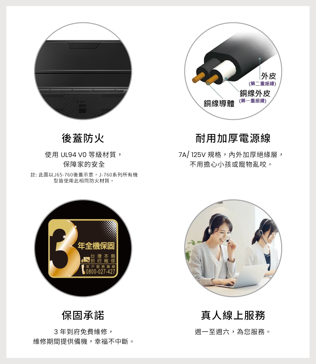 BenQ明碁 J65-760 - 詳情8