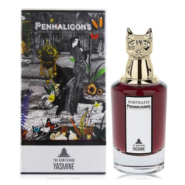 PENHALIGONS 潘海利根靈貓淡香精75ml THE BEWITCHING YASMINE