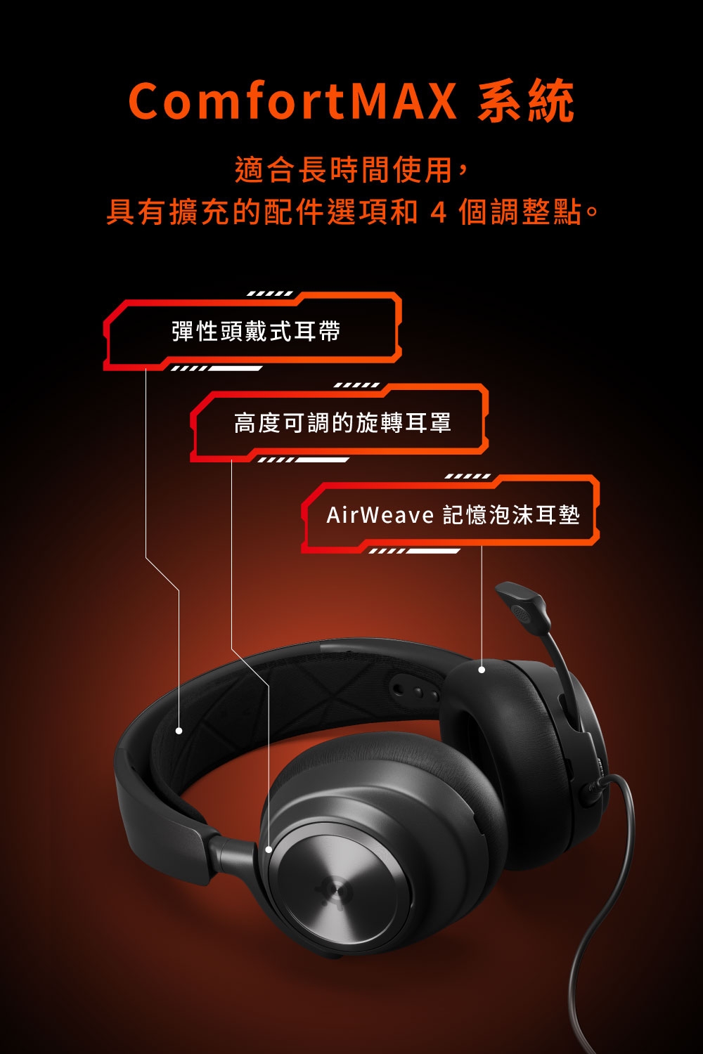 Steelseries賽睿 Arctis Nova Pro - 詳情8