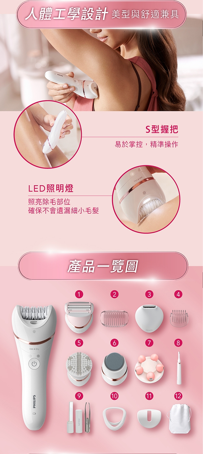 PHILIPS飛利浦 BRE740 - 詳情3