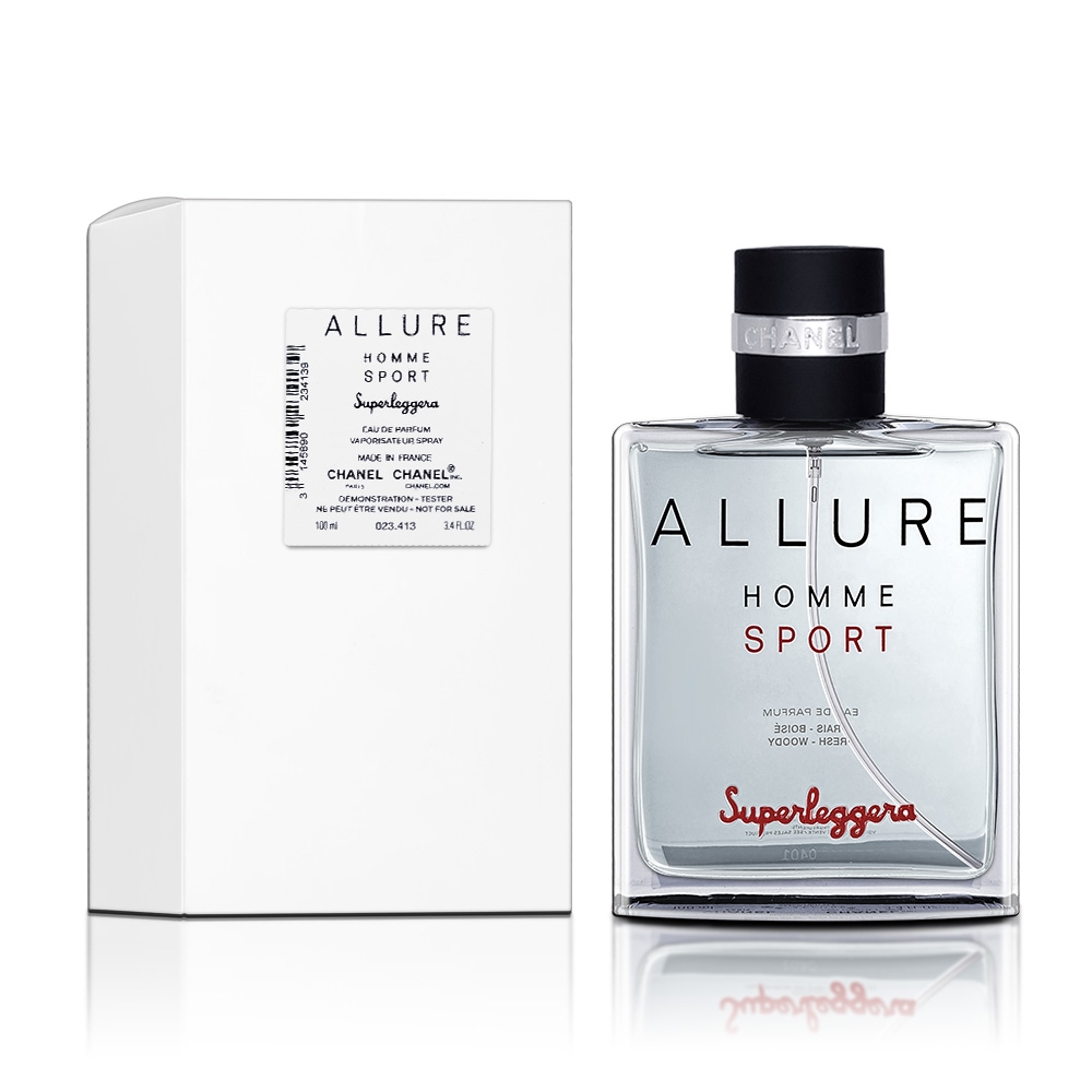 CHANEL 香奈兒ALLURE 男性運動香水極速限定Superleggera 100ML