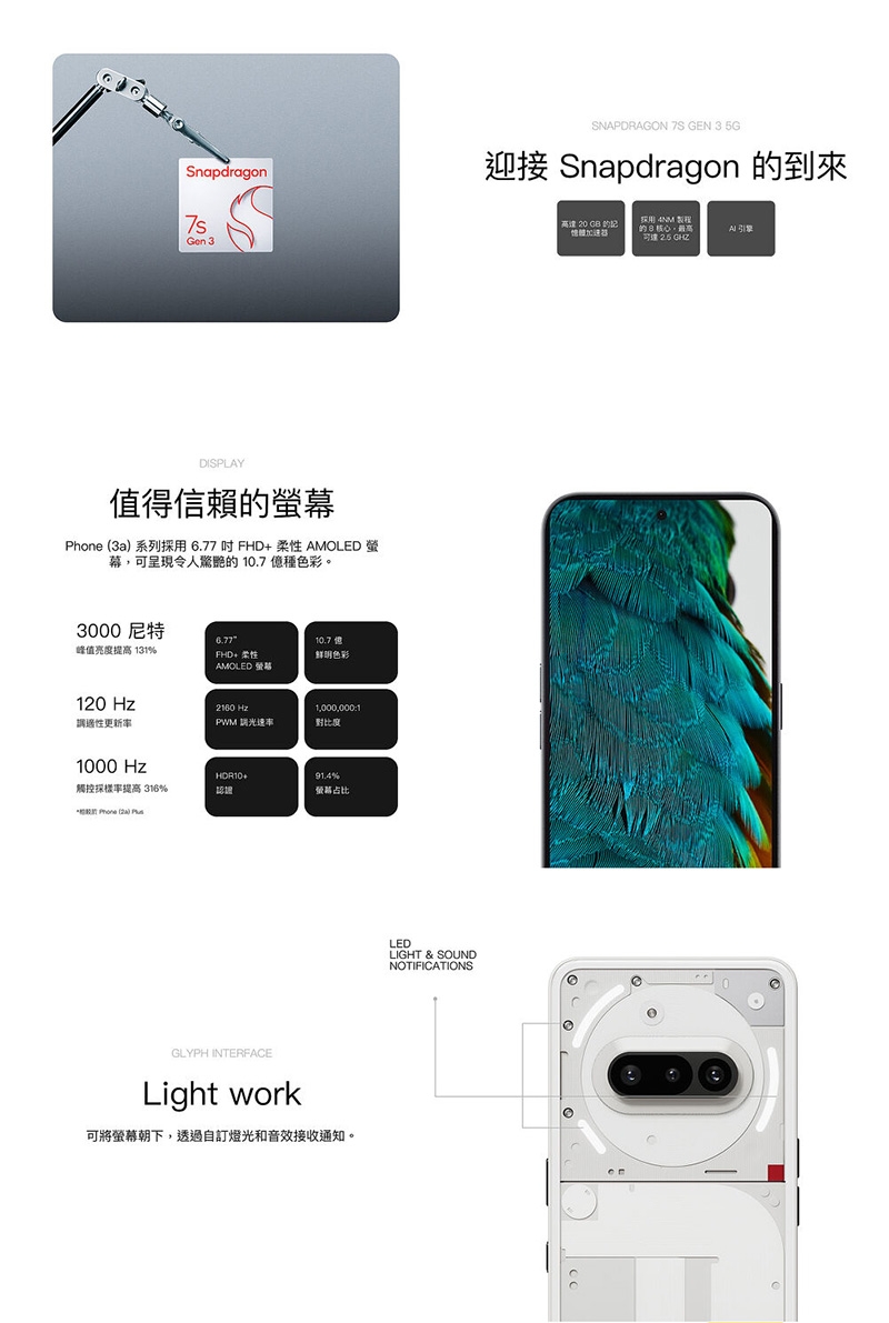 Nothing CMF Phone 3a - 詳情8