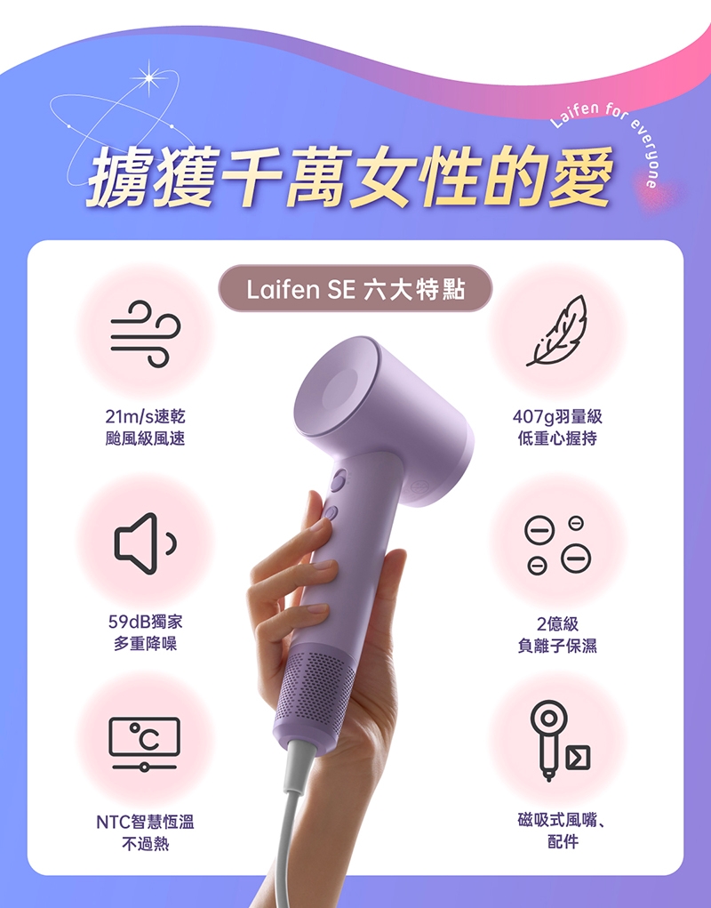 Laifen徠芬 SE - 詳情15