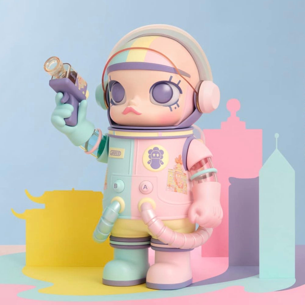 Pop Mart Mega Space Molly Sweetie 蜜糖400% 泡泡瑪特公仔潮流公仔P