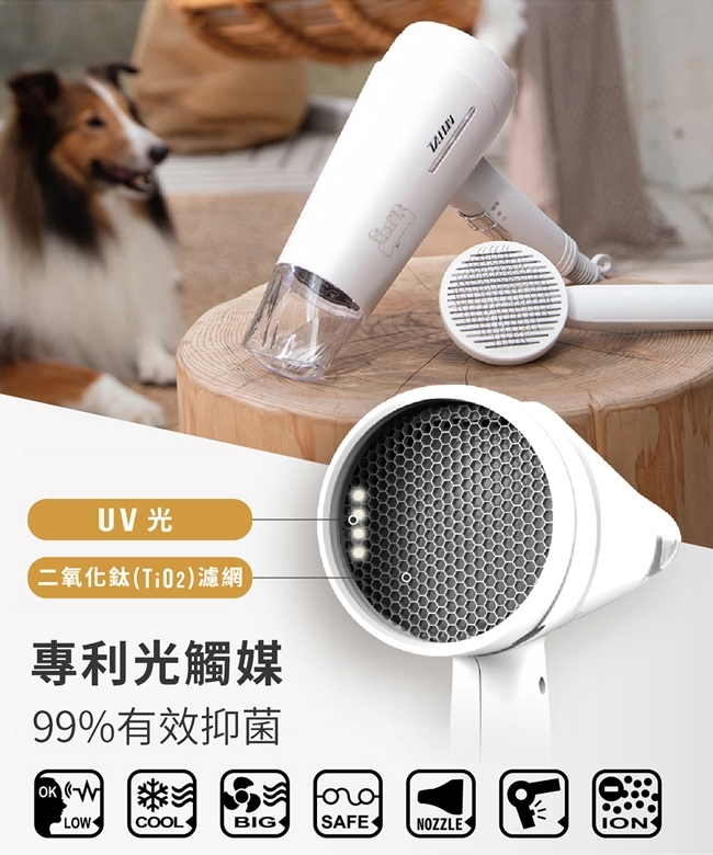 IONIZER達新牌 TS-6690 - 詳情7