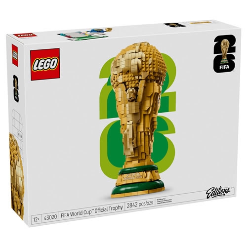 LEGO Editions系列- 43020 FIFA 世界盃官方獎盃| 其他主題系列| Yahoo