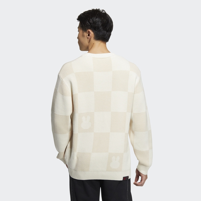 新品XL Adidas × MIFFY スウェット ホワイト HY7272 adidas originals x Miffy Sweatshirt 'White Beige' HY7272