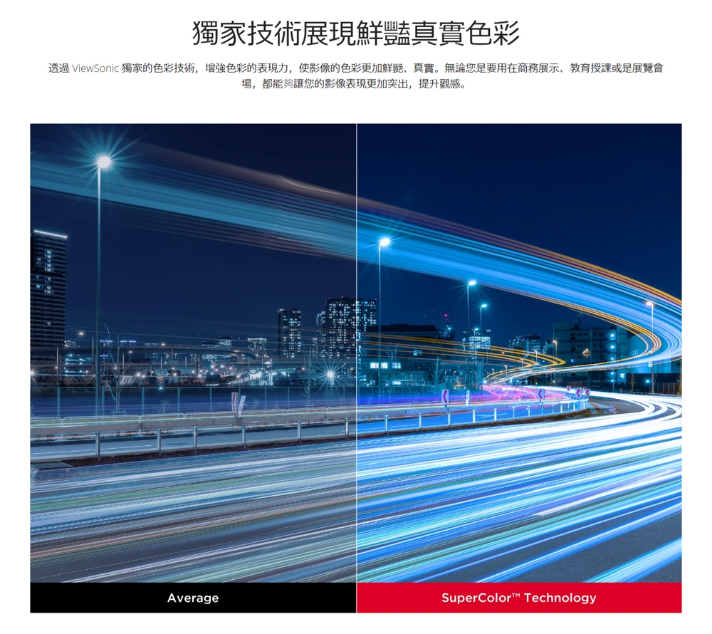 ViewSonic優派 LS832WU - 詳情10