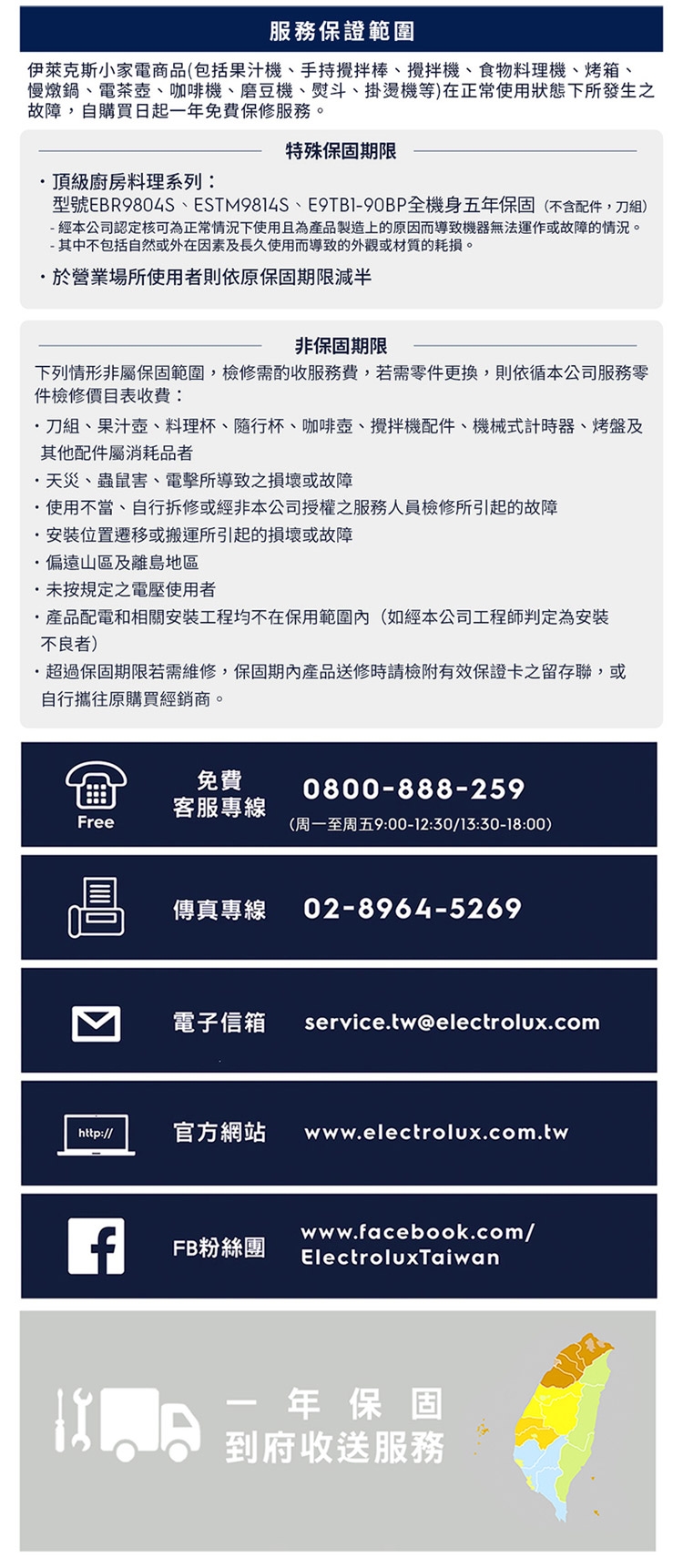 Electrolux伊萊克斯 EMG23D22NB - 詳情9