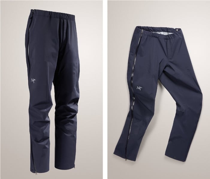 修訂　防長回天史　復刻版 ARCTERYX 始祖鳥】男BETA Gore-Tex 防風防水透氣長褲.風雨褲_