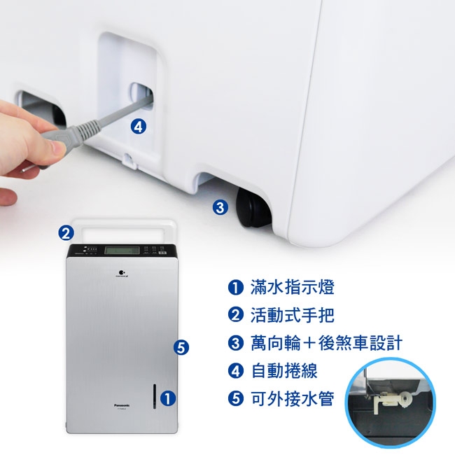 Panasonic國際牌 F-YV50LX - 詳情5
