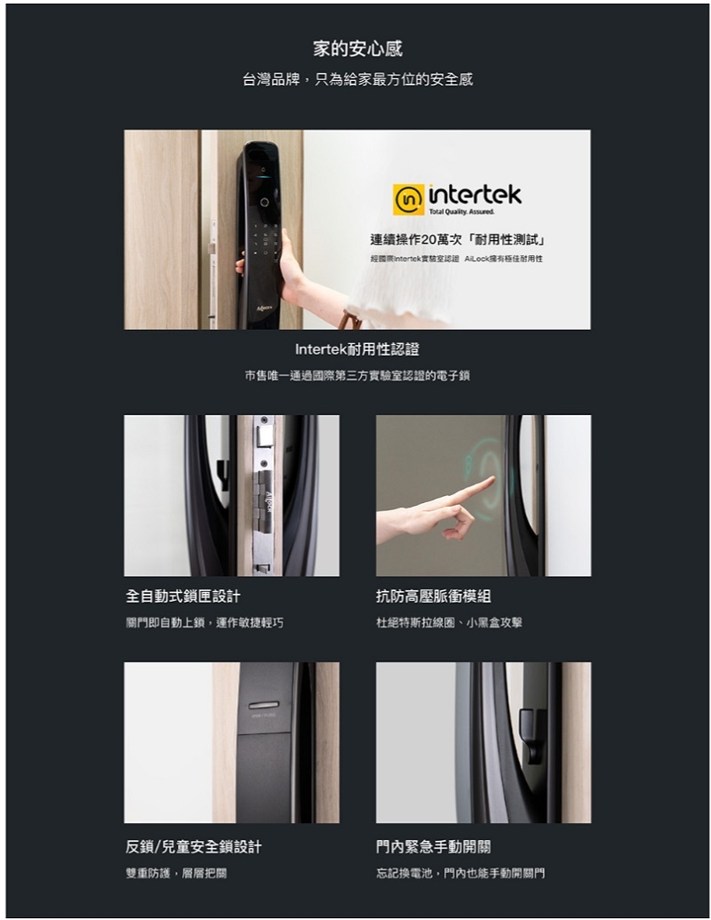 AiLock智慧鎖 8 合 1 - 詳情14