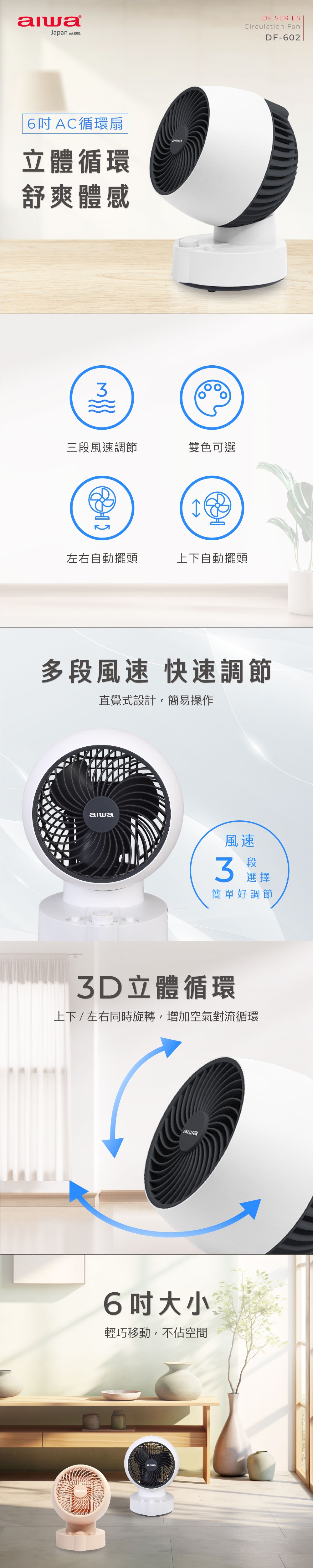 AIWA愛華 DF-602 - 詳情1