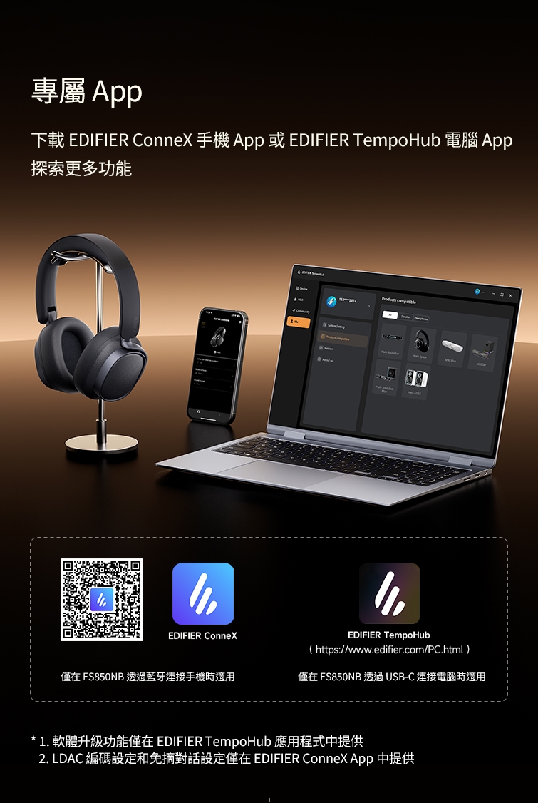 Edifier漫步者 ES850NB - 詳情11