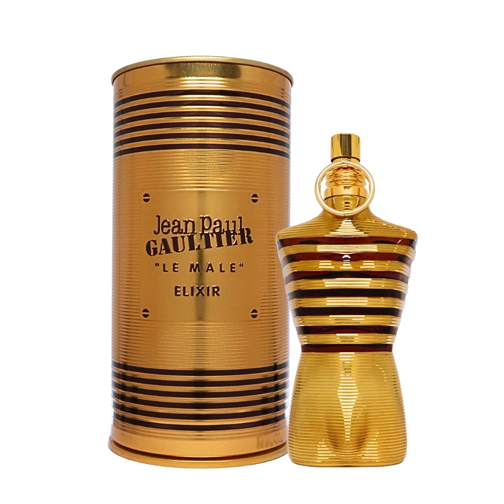 Jean Paul Gaultier Le Male Elixir 金色裸男香精PARFUM 125ml (限量