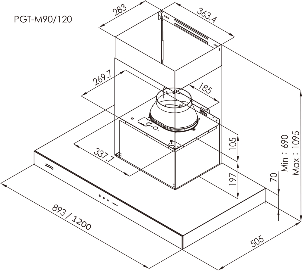 Pacific太平洋 PGT-M120 - 詳情2
