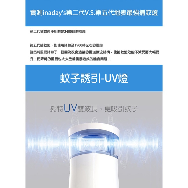 inadays捕蚊達人 GR-500 - 詳情10