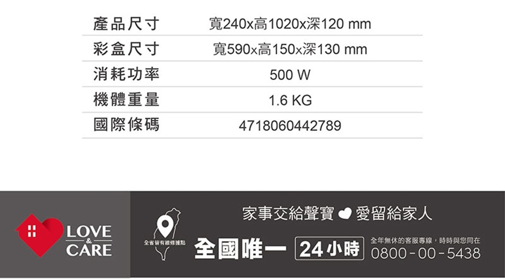 SAMPO聲寶 EC-F15UYP - 詳情6