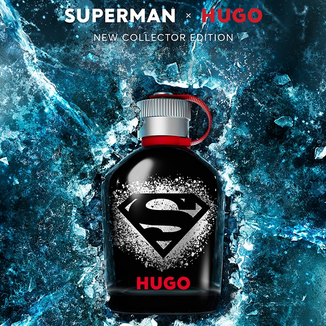 HUGO BOSS Superman 超人男性淡香精限量版125ml-專櫃公司貨| 香水/香精
