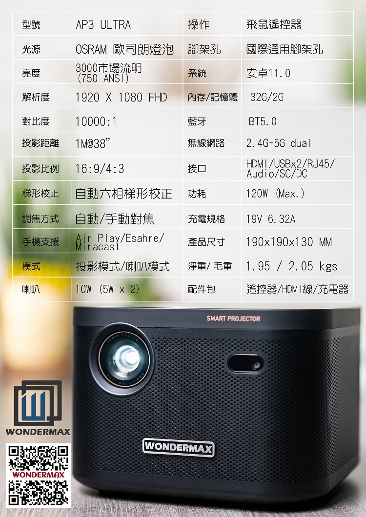 wondermax AP3 - 詳情7