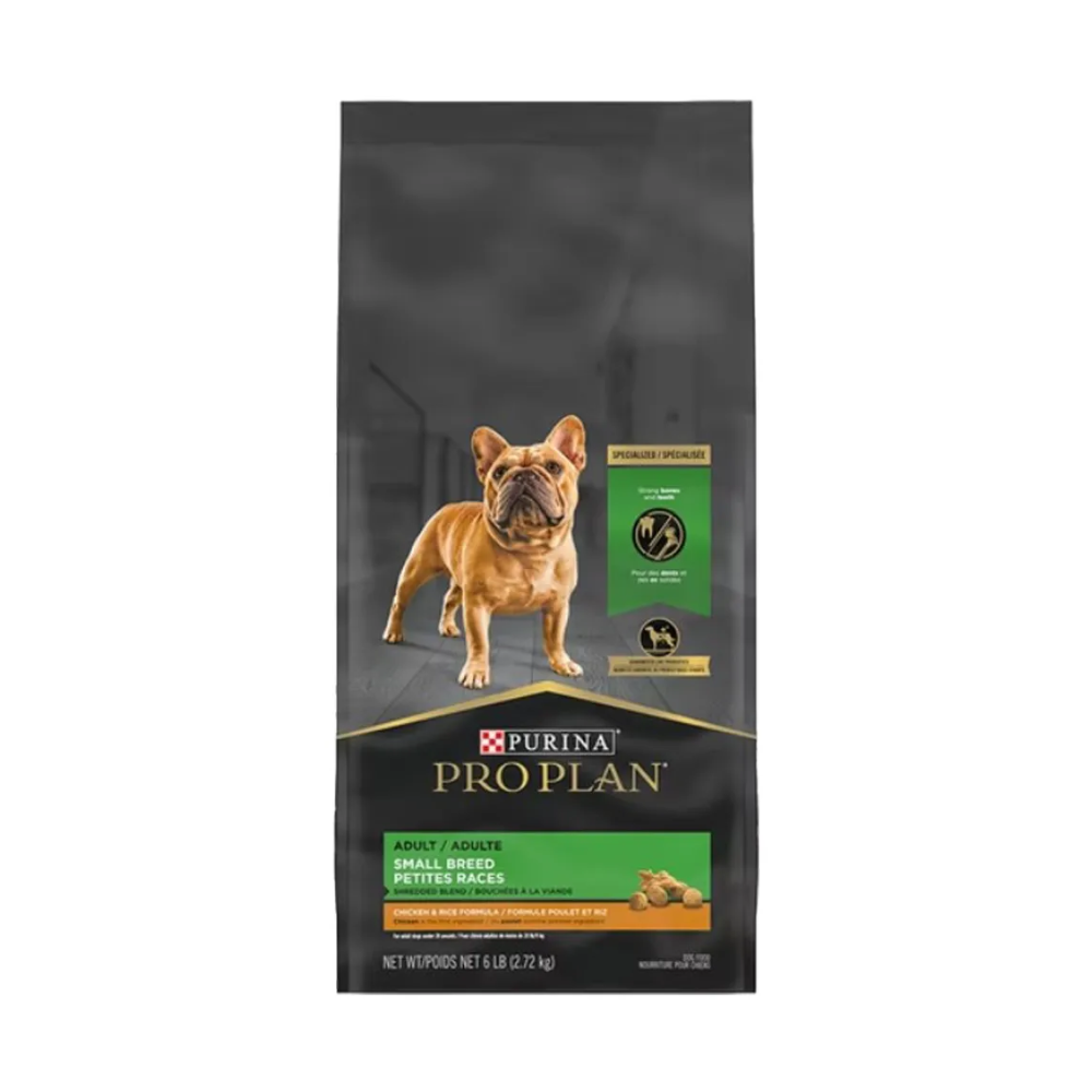 PRO PLAN冠能6LB(2.72kg) 小型成犬鮮雞活力配方狗飼料(PD53027) (購買二件贈送K9wang寵物果醬玩具x1個隨機出貨) |  成犬| Yahoo購物中心