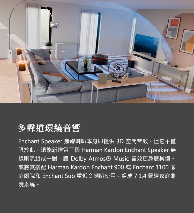 Harman Kardon ENCHANT SPEAKER - 詳情8