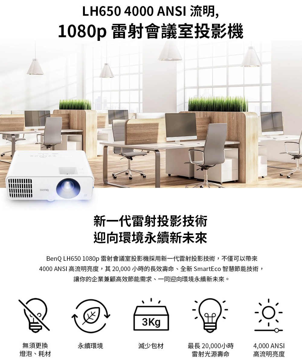 BenQ明碁 LH650 - 詳情9