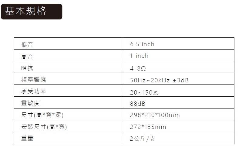 FPRO H65-IW - 詳情3