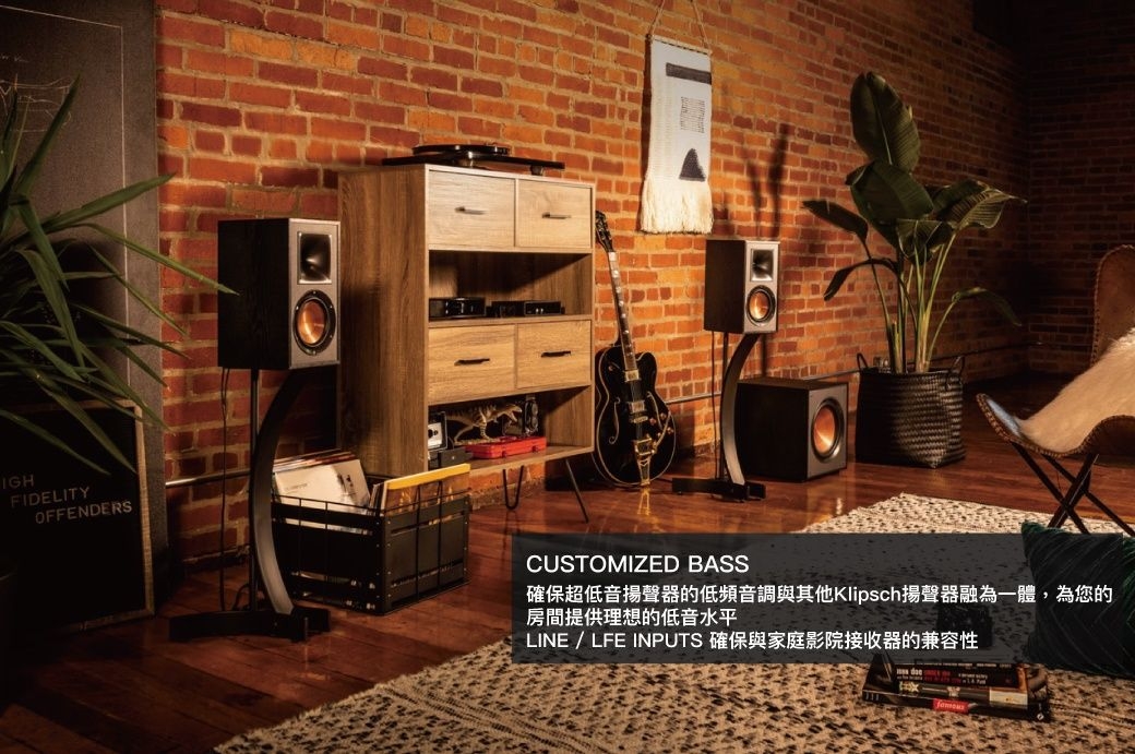 Klipsch古立奇 R-120SW - 詳情4