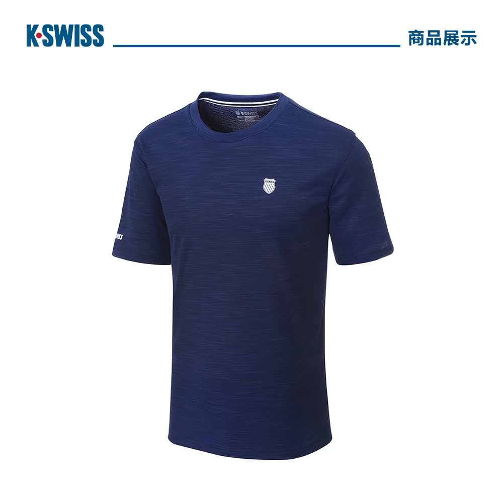 K-SWISS PF Tee 排汗T恤男女多色任選| K-SWISS | Yahoo購物中心