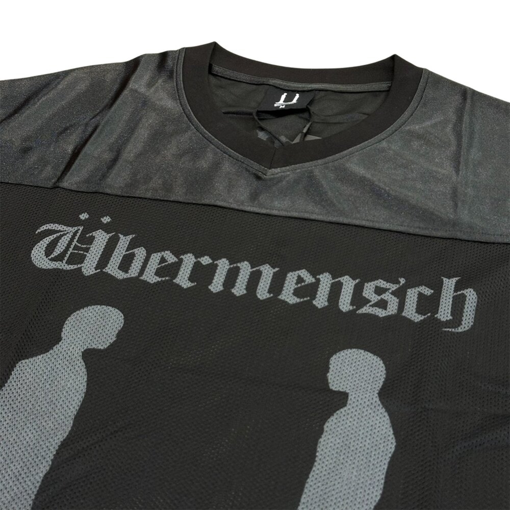 G-DRAGON Übermensch MESH JERSEY Tシャツ Official G-DRAGON Übermensch Mesh Jersey XL Authentic