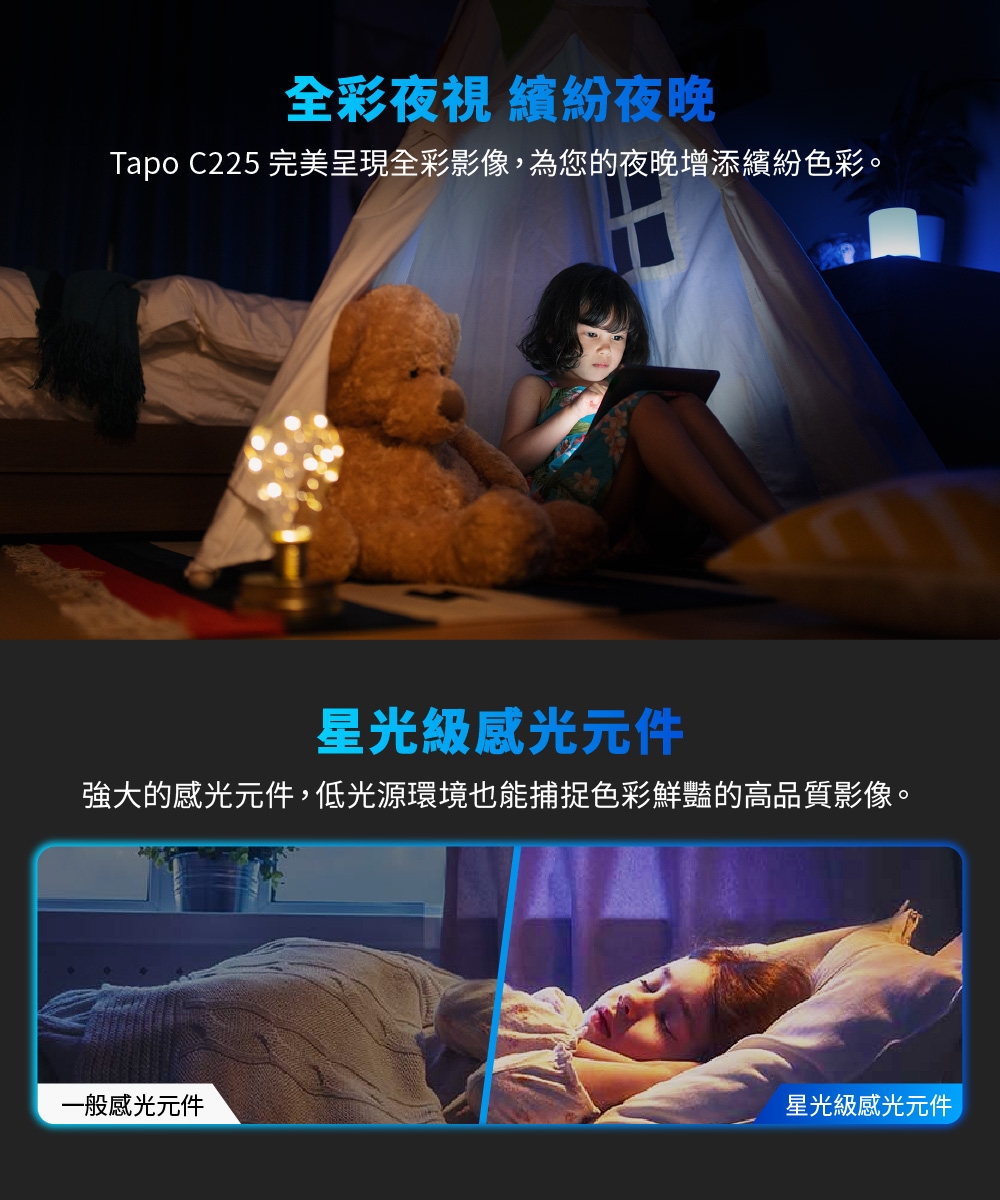 TP-Link安防 C225 - 詳情12