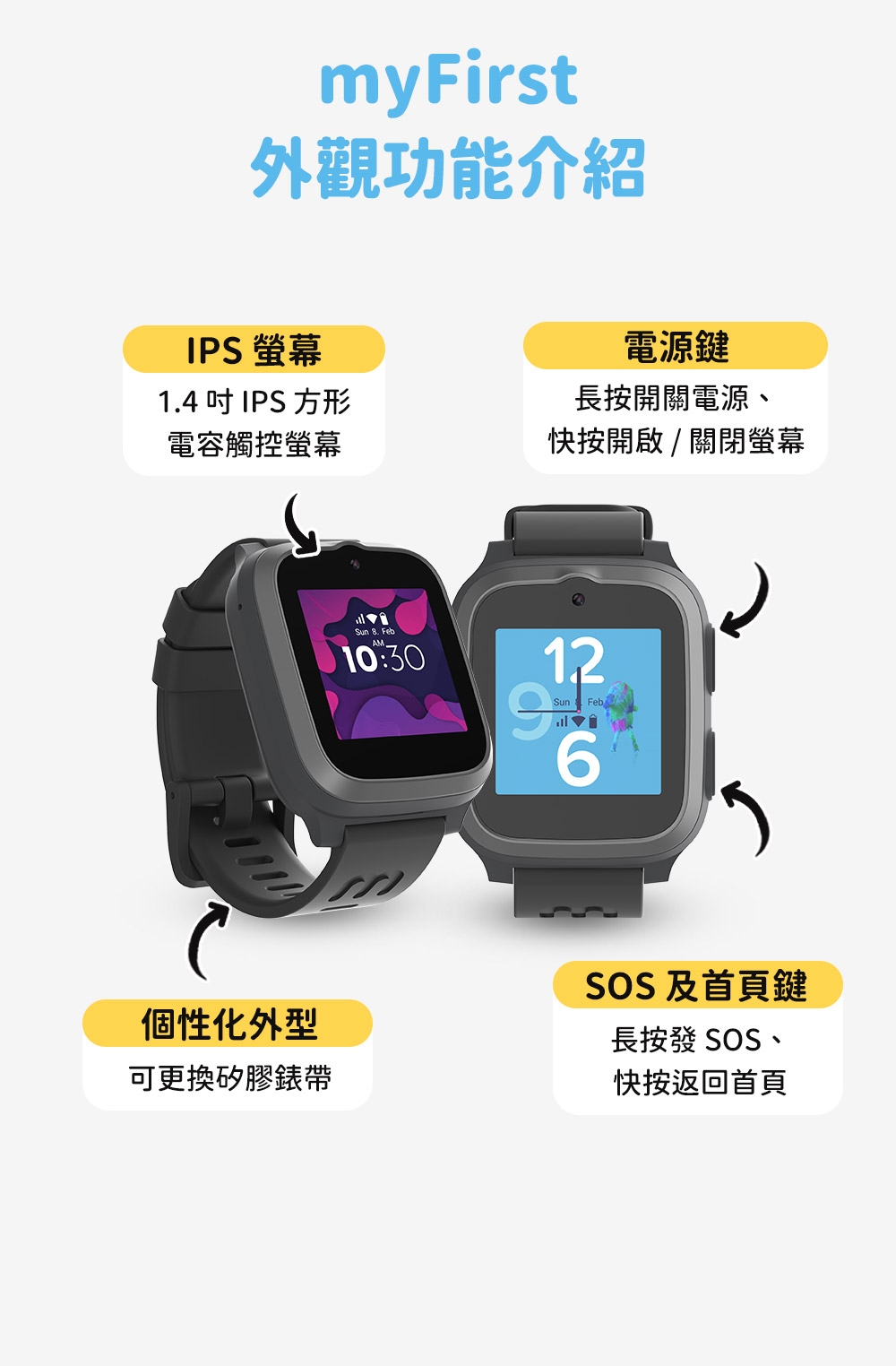 myFirst Fone S3c - 詳情11