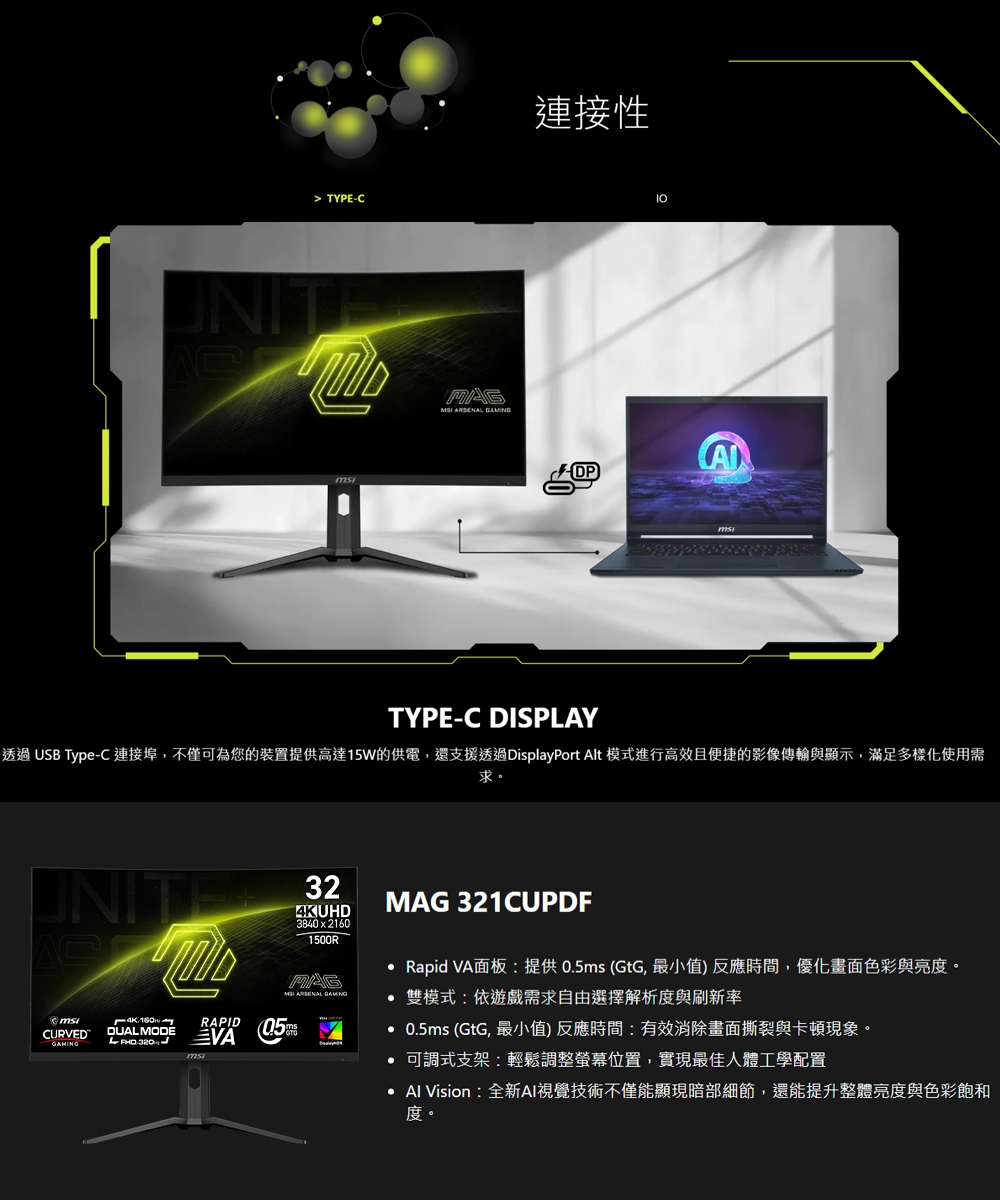 MSI微星 321CUPDF - 詳情6